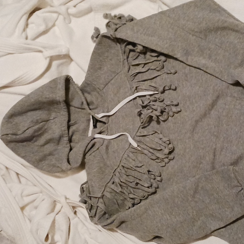 Fringe Hoodie